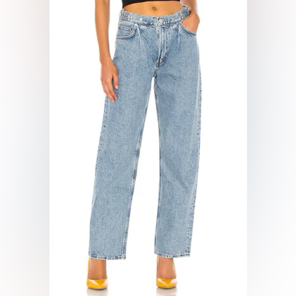Agolde Blue Women's Jeans - Picture 7 of 16